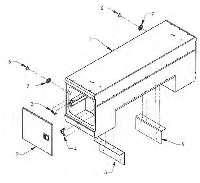 5 Series Aluminum Tunnel Box Group