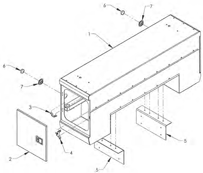 4 Series Aluminum Tunnel Box Group (24 x 92)