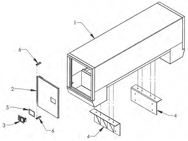 4 Series Steel Tunnel Box Group (24 x 86)