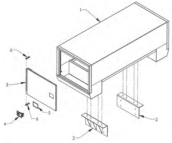 4 Series Steel Tunnel Box Group (36 x 86)