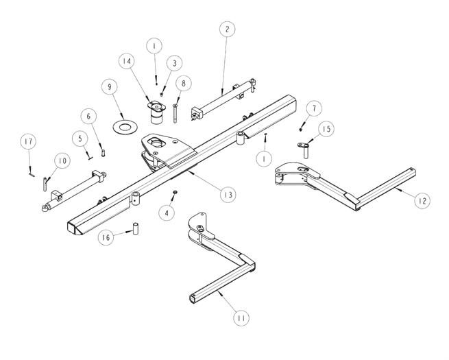 Crossbar Assembly