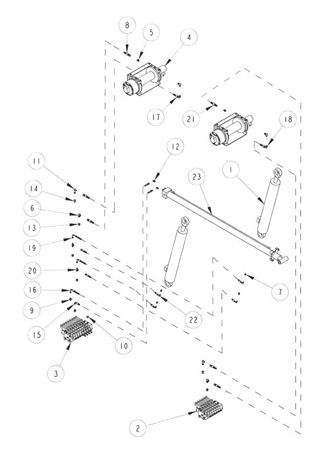 Recovery Boom Hydraulics