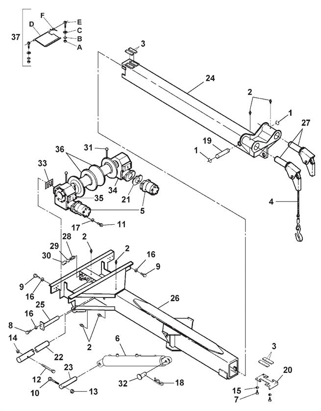 Wrecker Assembly 552B