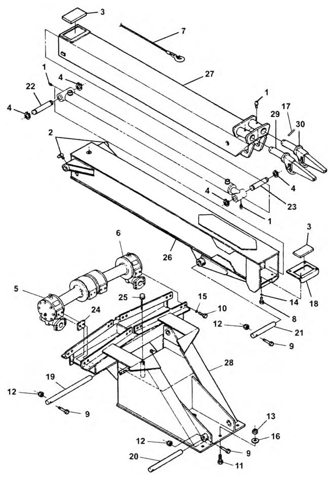 Wrecker Assembly