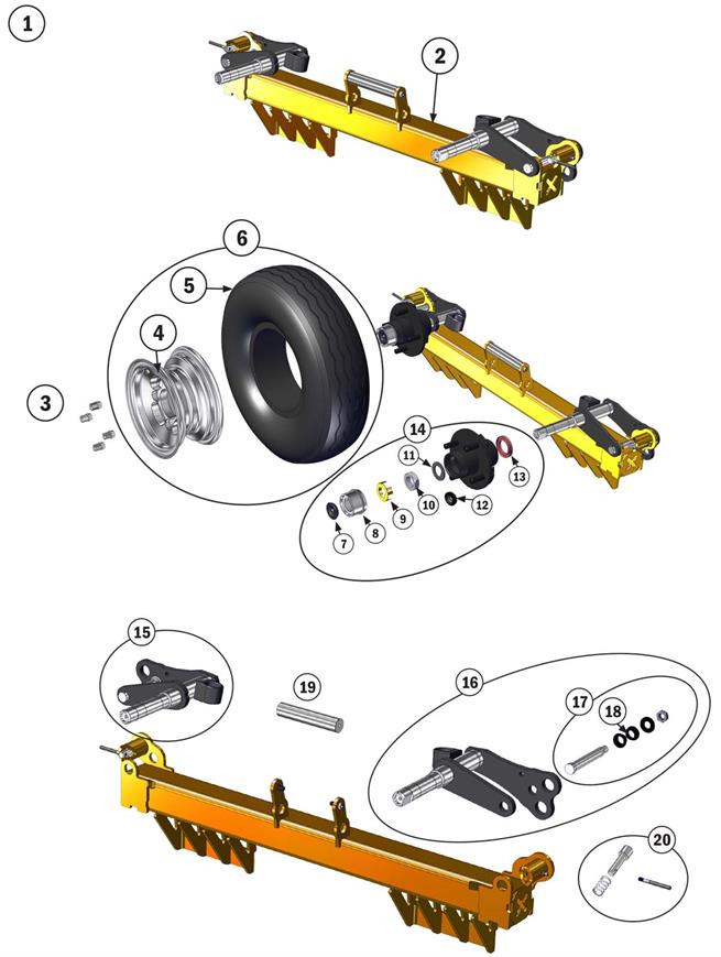 In The Ditch X Series SLX Dolly Set < Bressler's, Inc.