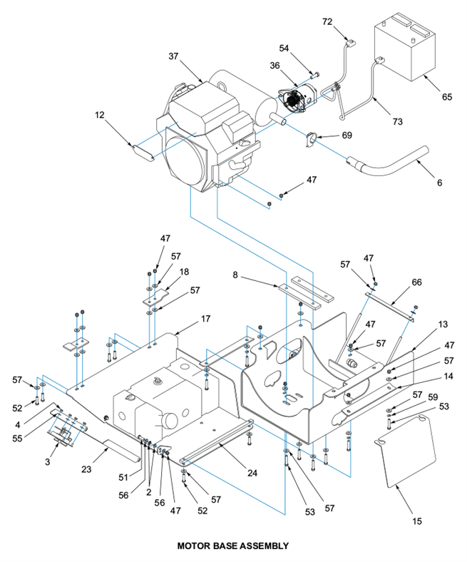 25 HP Slope Package (2 of 4)