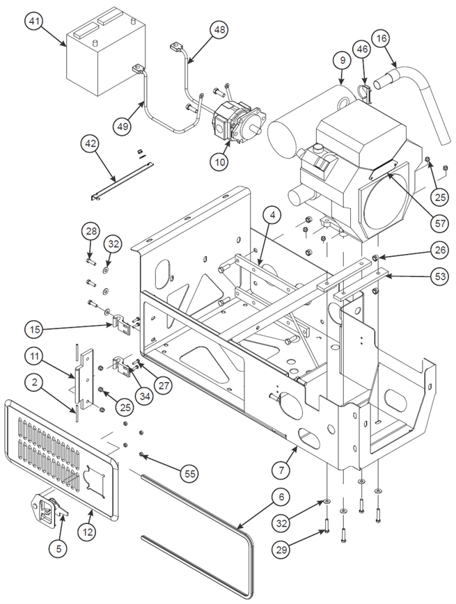 27HP GAS ENGINE PACKAGE (OPTION) (1 of 2)