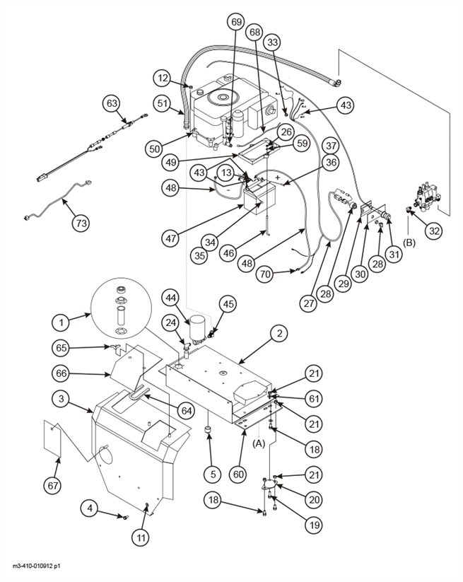 42-11 HP Honda Engine Drive Installation (Option) (1 of 2)