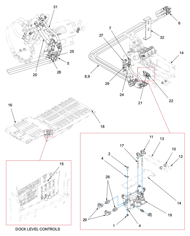 Dock Level Installation