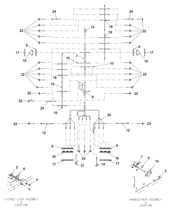 Electrical System - 835E HD Ag Triple