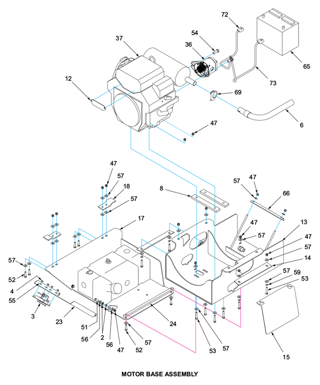 Engine - 25 Hp Slope Package (2 Of 4)