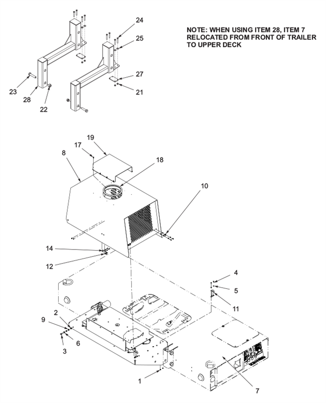 Front Engine Mount Cover Installation