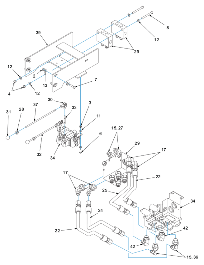 Hydraulic Landing Gear (4 of 5)