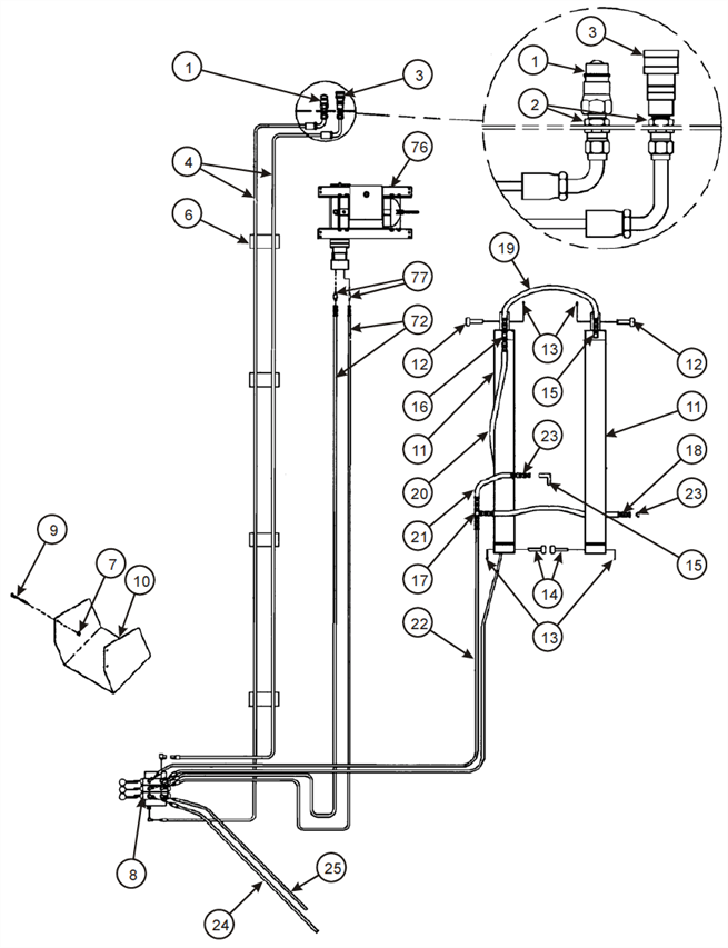 Hydraulic System (1 of 3)
