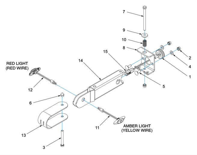 Swing-Arm Light Assembly - CURB