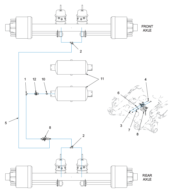 Tire Inflation System - 930C