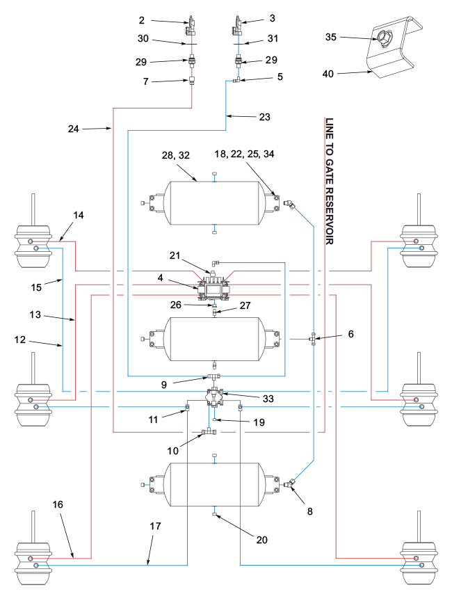 Sealco Commercial Vehicle Products Air System Piping, 50% OFF