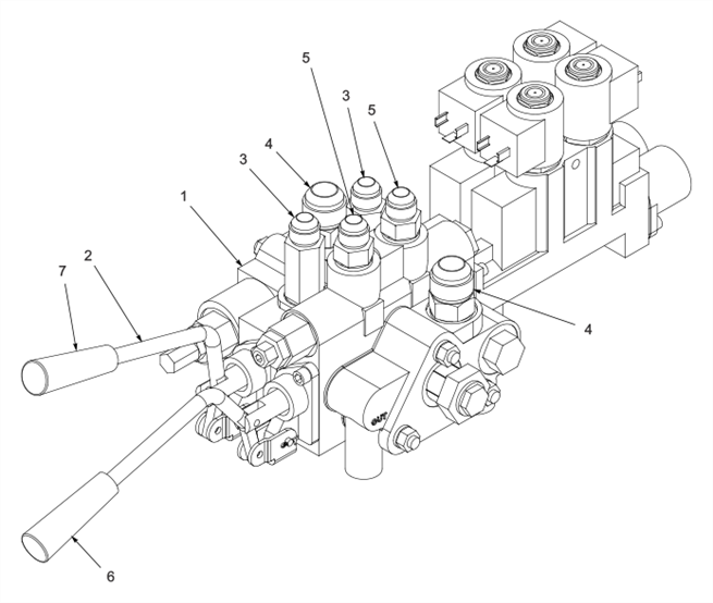 Two Spool Valve