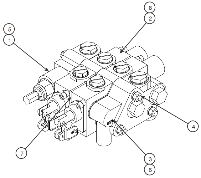 Two Stack Valve