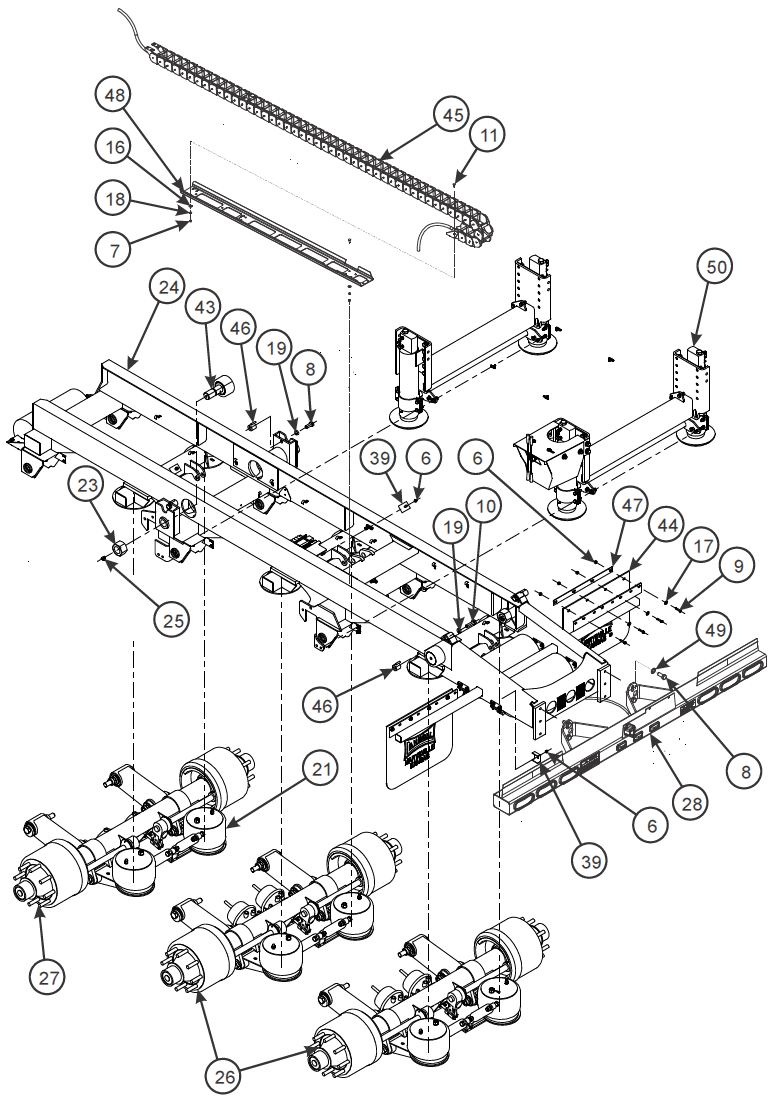 U C Assembly Air Ride Suspension 318d 1 Of 4