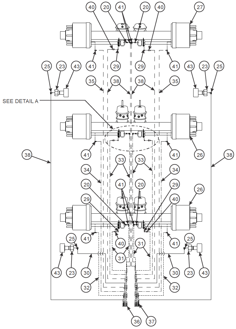 U C Assembly Air Ride Suspension 318d 3 Of 4