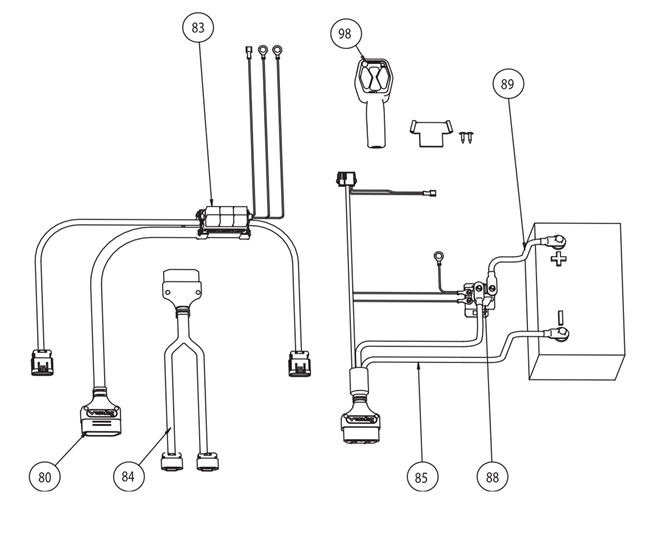 Snow Dog Plow Wiring Diagram - Complete Wiring Schemas