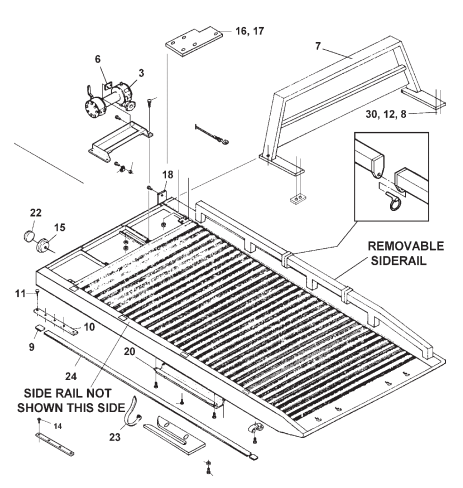 assembly bed aluminum vulcan