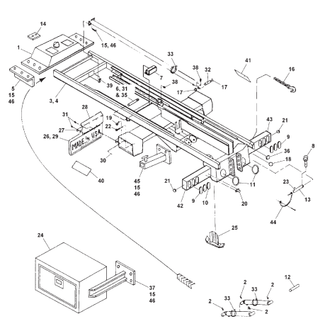 Tilt Frame Assembly