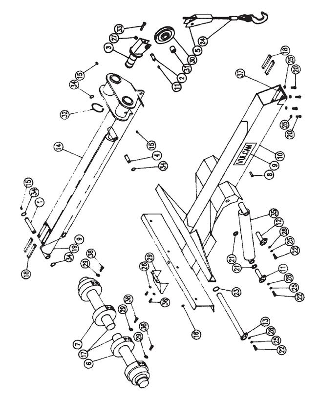 897 Boom Assembly