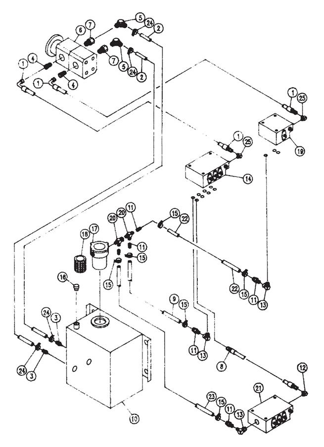 Subframe Hydraulic Components