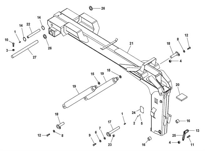 Outer Boom Assembly