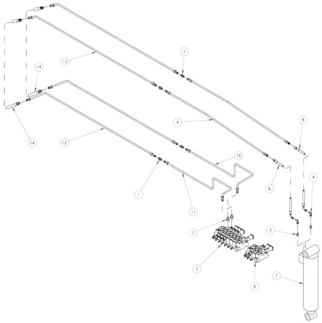 Underlift Tilt Hydraulics