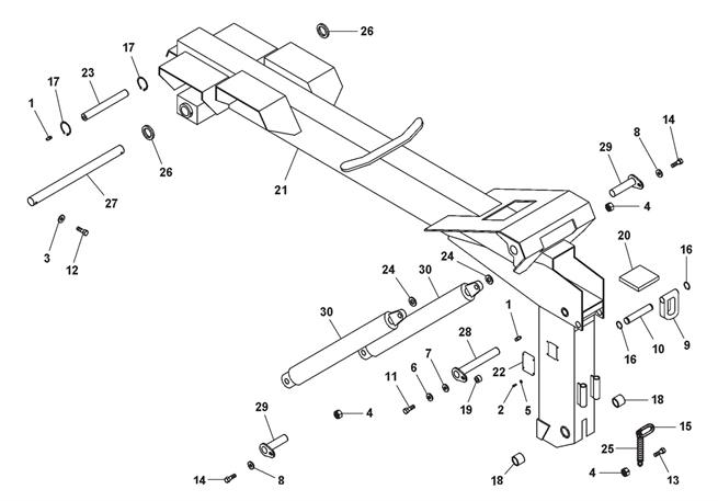 Outer Boom Assembly