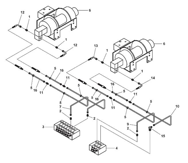 Winch Hydraulics