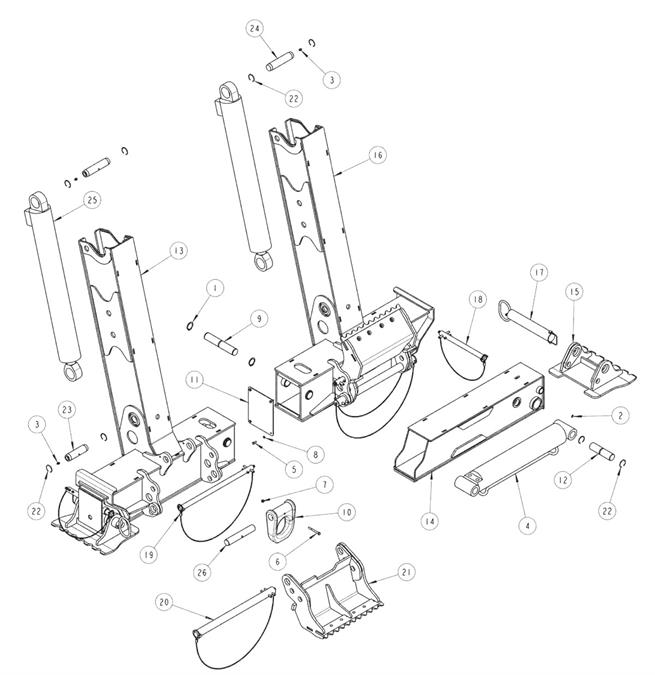 Rear Outrigger Option