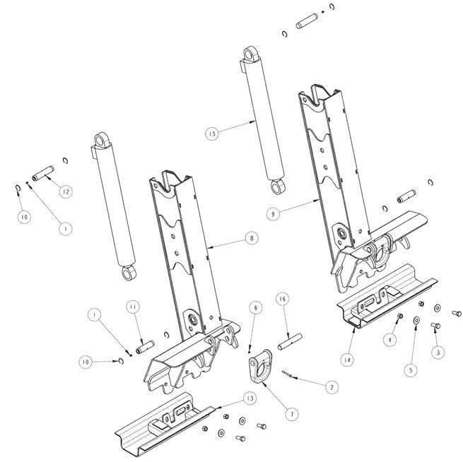 Standard Jackleg Assembly