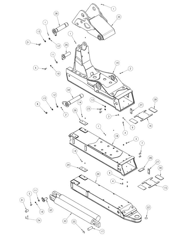 Standard Stinger Assembly