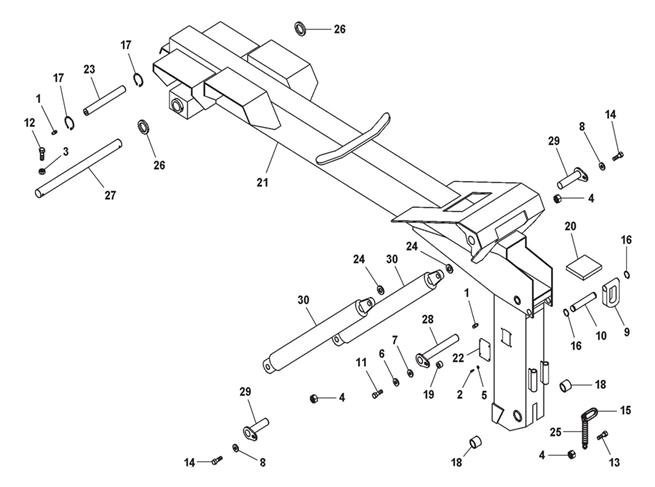 Outer Boom Assembly