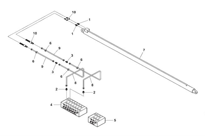 Boom Extend Hydraulics