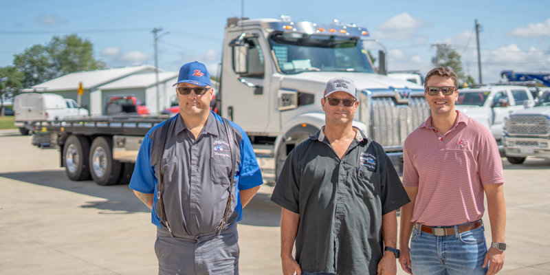 Hoffman Trucking Inc