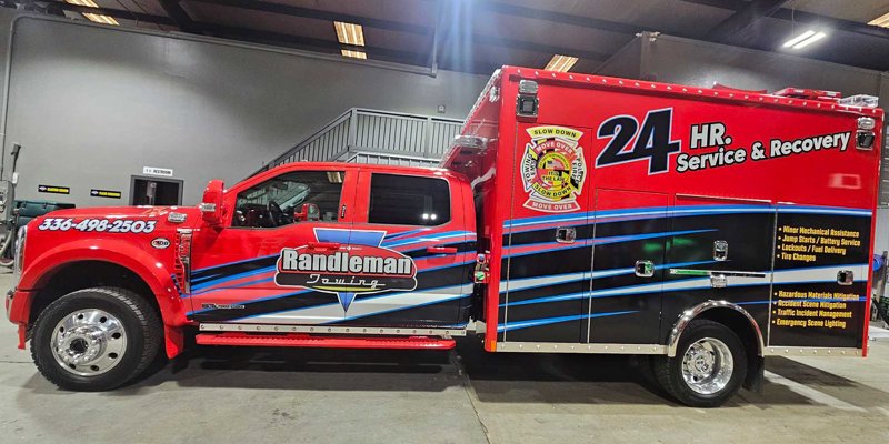 Randleman Towing LLC 