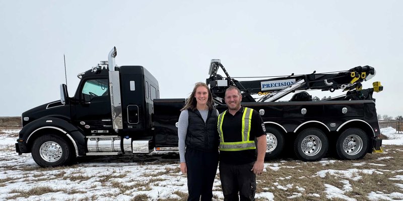 Precision Towing & Recovery LLC 