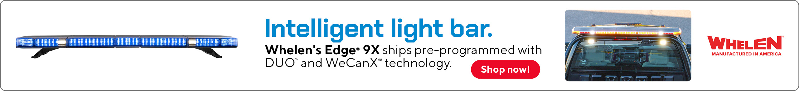 Shop Whelen's Edge 9X Light Bar