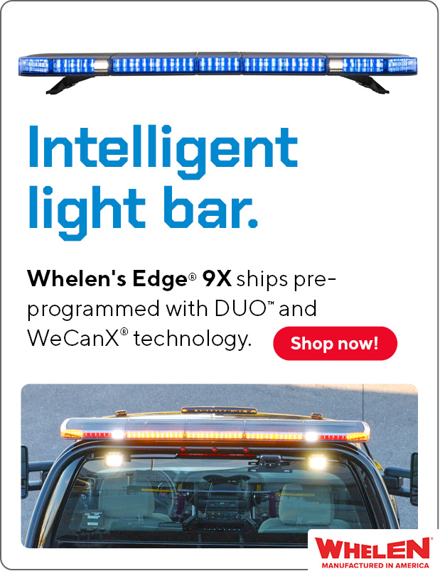 Shop Whelen's Edge 9X Light Bar
