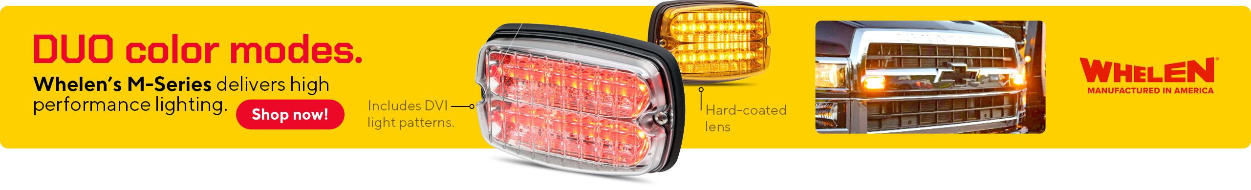 Shop Whelen's M-Series