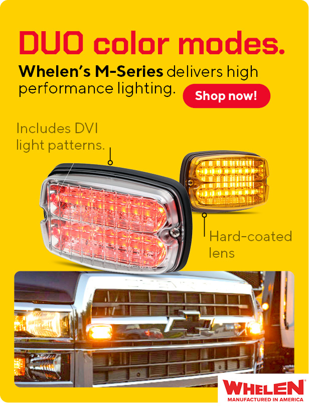 Shop Whelen's M-Series