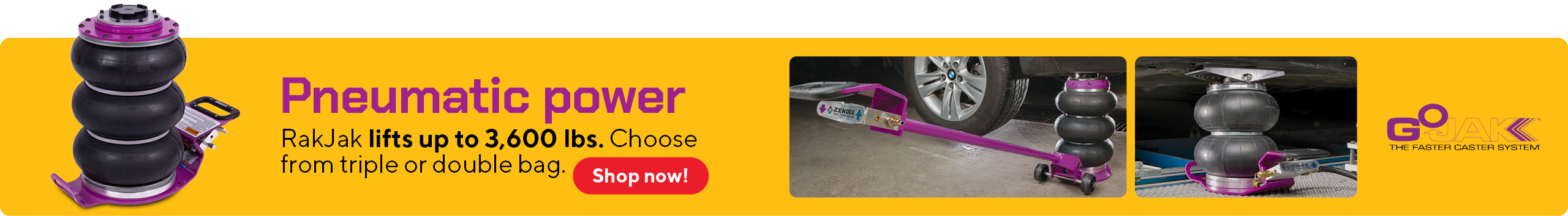 RakJak Pneumatic Power