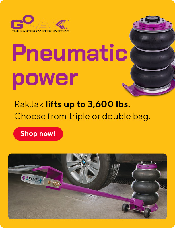 RakJak Pneumatic Power