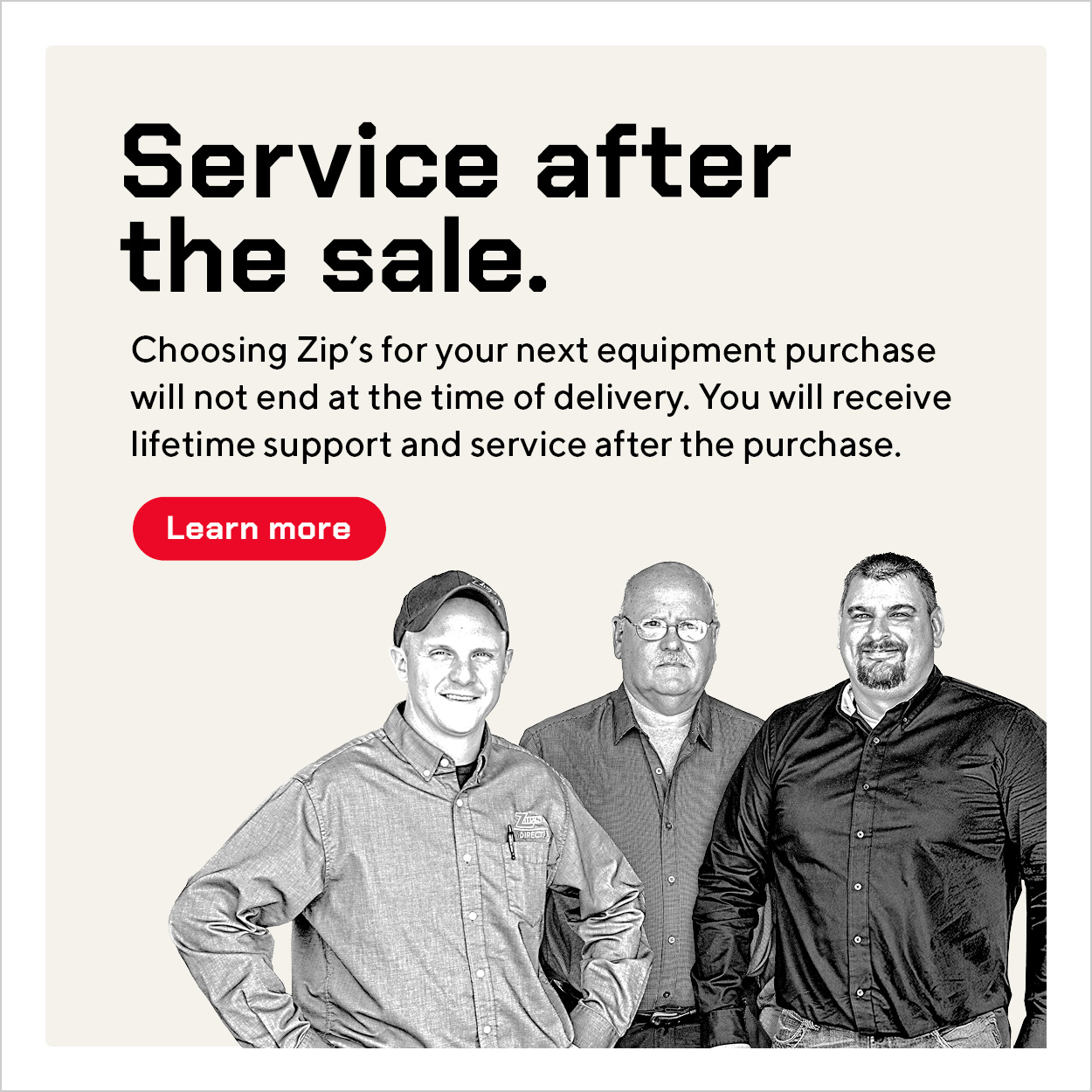 Service After The Sale