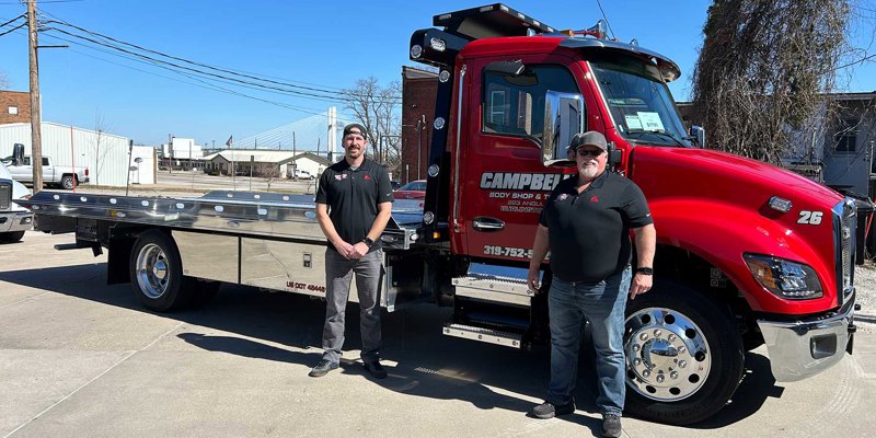 Mike Campbells Body Shop & Towing Inc 